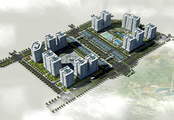 Khu căn hộ Gia Tuệ Central Square