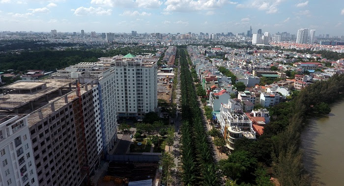 Chung Cư Citizen đã hoàn thành xong phần thô và sẽ giao nhà hoàn thiện cho khách hàng trước tết nguyên đán 2017