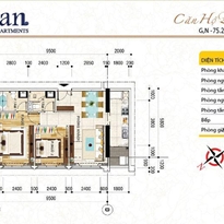 Thiết kế căn hộ G, N Thiết kế căn hộ G, N