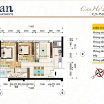 Thiết kế căn hộ C, D Thiết kế căn hộ C, D