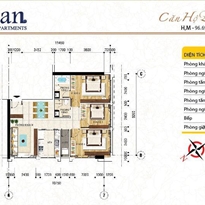 Thiết kế căn hộ H, M Thiết kế căn hộ H, M