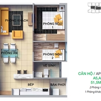 Thiết kế căn hộ A5, A10, B5, B10