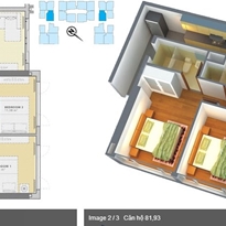 Thiết kế căn hộ B - 3 - 5; C - 3 - 5 Thiết kế căn hộ B - 3 - 5; C - 3 - 5
