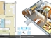 Thiết kế căn hộ A - 3 - 2; A - 3 - 7 | Giá: 22 triệu/m² | DT: 87m²