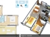 Thiết kế căn hộ B - 3 - 4 | Giá: 22 triệu/m² | DT: 94m²