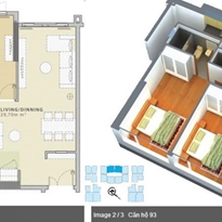 Thiết kế căn hộ A - 3 - 3; A - 3 - 6 Thiết kế căn hộ A - 3 - 3; A - 3 - 6