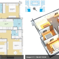 Thiết kế căn hộ B - 3 - 1; C - 3 - 1 Thiết kế căn hộ B - 3 - 1; C - 3 - 1