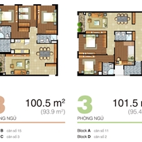 Thiết kế căn hộ 101.5m2