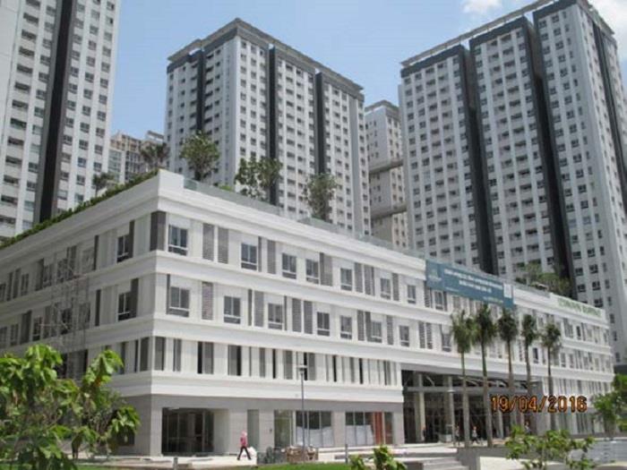 Dự án Lexington Residence đã hoàn thiện và mở bán.