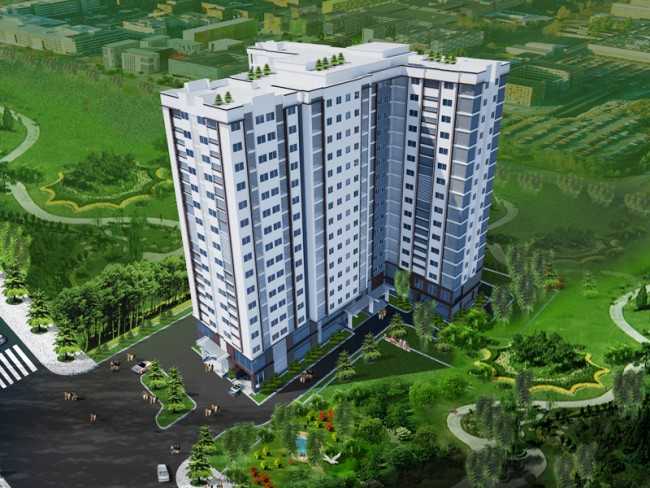 Cao ốc RCL - Bình Đông