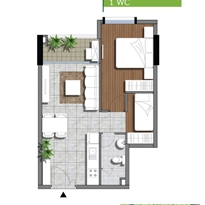 Thiết kế căn hộ số 3, 7, 12 Thiết kế căn hộ số 3, 7, 12