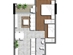 Thiết kế căn hộ số 3, 7, 12 | Giá: 17.5 triệu/m² | DT: 50m²