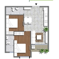 Thiết kế căn hộ 01, 02, 8, 9, 10, 11 Thiết kế căn hộ 01, 02, 8, 9, 10, 11