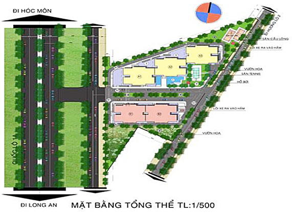 Hạ tầng, quy hoạch của Khu căn hộ Tân Mai | ảnh 1