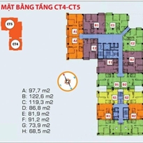 Tòa CT4-CT5 Tòa CT4-CT5