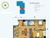 Thiết kế căn hộ D1, D2 | Giá: 19 triệu/m² | DT: 87m²