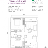 Thiết kế căn hộ 06 Thiết kế căn hộ 06