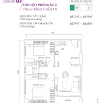 Thiết kế căn hộ 07 Thiết kế căn hộ 07