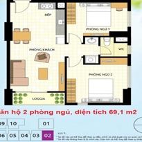Thiết kế căn hộ 02, 07 Thiết kế căn hộ 02, 07