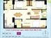 Thiết kế căn hộ 01 | Giá: 16 triệu/m² | DT: 88m²