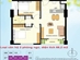 Thiết kế căn hộ 03, 04, 05, 06 | Giá: 16 triệu/m² | DT: 68m²