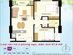Thiết kế căn hộ 09 | Giá: 16 triệu/m² | DT: 68m²