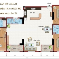 Thiết kế căn hộ A1 Thiết kế căn hộ A1