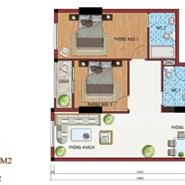 Thiết kế căn hộ B5 Thiết kế căn hộ B5