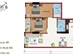 Thiết kế căn hộ B5 | Giá: 19.5 triệu/m² | DT: 84m²
