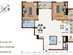 Thiết kế căn hộ A9 | Giá: 19.5 triệu/m² | DT: 95m²