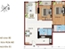 Thiết kế căn hộ B2 | Giá: 19.5 triệu/m² | DT: 96m²