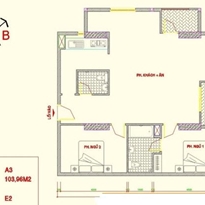 Thiết kế căn hộ A3 Thiết kế căn hộ A3