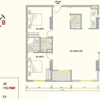 Thiết kế căn hộ A2 Thiết kế căn hộ A2