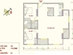 Thiết kế căn hộ A2 | Giá: 19.5 triệu/m² | DT: 114m²