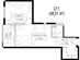 Thiết kế căn hộ C11 | Giá: 19.5 triệu/m² | DT: 49m²