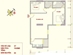 Thiết kế căn hộ A7 | Giá: 19.5 triệu/m² | DT: 80m²