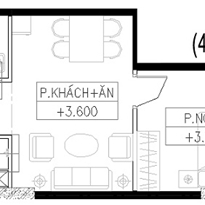 Thiết kế căn hộ D1 Thiết kế căn hộ D1