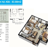 Căn hộ A06 Căn hộ A06