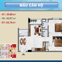 Căn hộ A-04 Căn hộ A-04