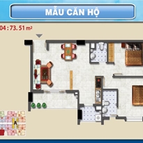 Căn hộ B-04 Căn hộ B-04