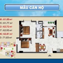 Căn hộ A-08 Căn hộ A-08