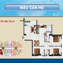 Căn hộ B-05 Căn hộ B-05