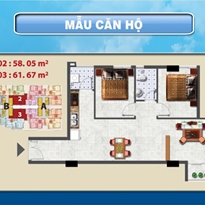 Căn hộ B-02 Căn hộ B-02