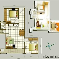 Căn hộ 602 Căn hộ 602