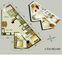 Căn hộ 601 Căn hộ 601