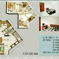 Căn hộ 606 Căn hộ 606