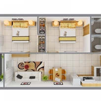 Thiết kế căn hộ B Thiết kế căn hộ B