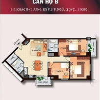 Căn hộ B Căn hộ B