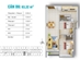 Thiết kế căn hộ B6 | Giá: 12.3 triệu/m² | DT: 63m²
