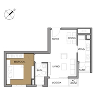 Thiết kế căn hộ 3A-02 Thiết kế căn hộ 3A-02